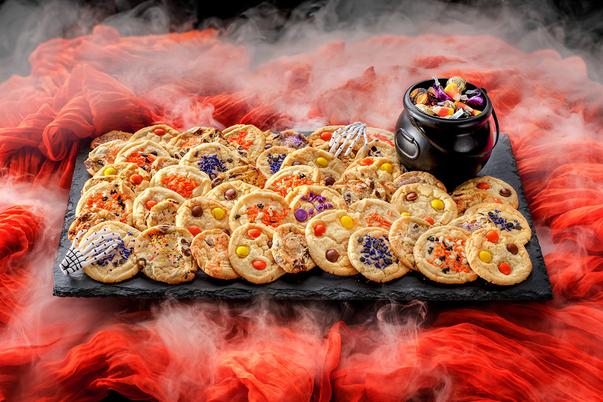 Halloween Cookie Tray